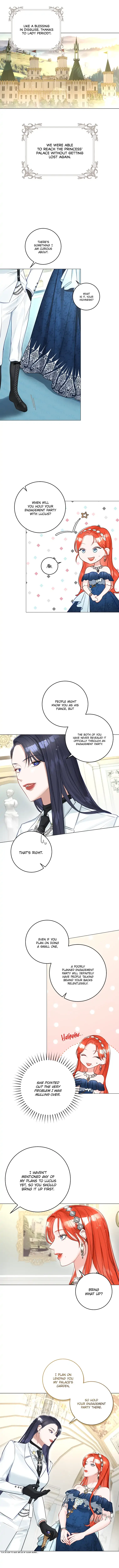 The Archduke's Fabulous Fake Marriage Chapter 20 page 6