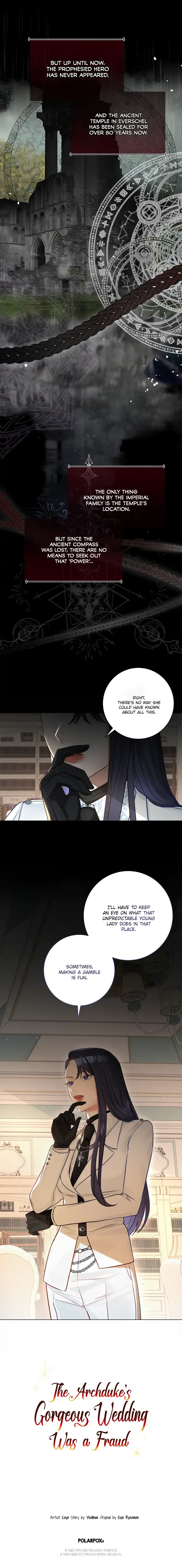 The Archduke's Fabulous Fake Marriage Chapter 20 page 13