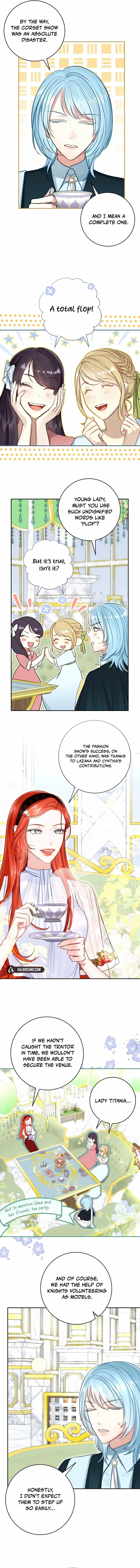 The Archduke's Fabulous Fake Marriage Chapter 60 page 4