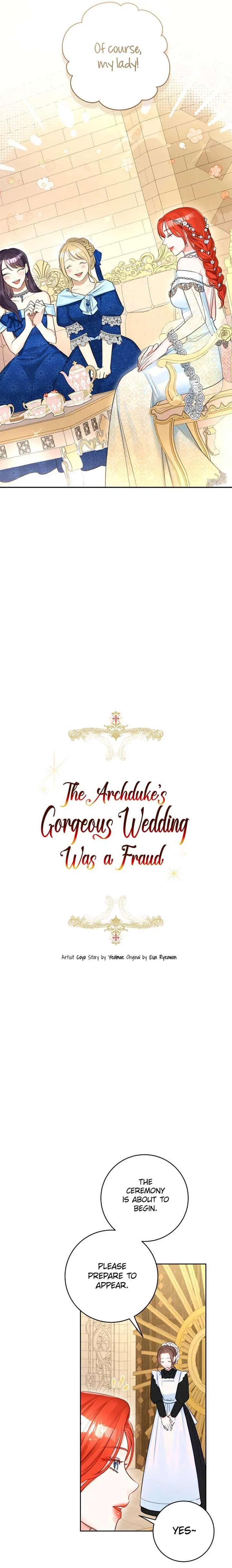 The Archduke's Fabulous Fake Marriage Chapter 39 page 9