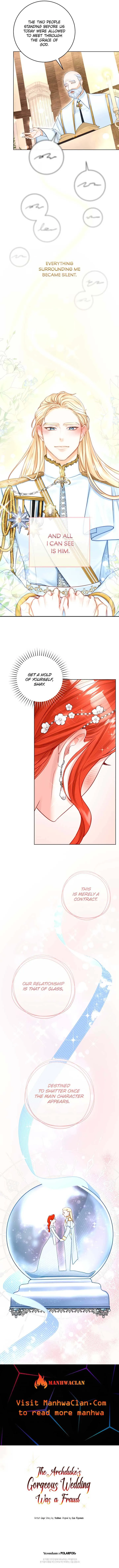 The Archduke's Fabulous Fake Marriage Chapter 39 page 28