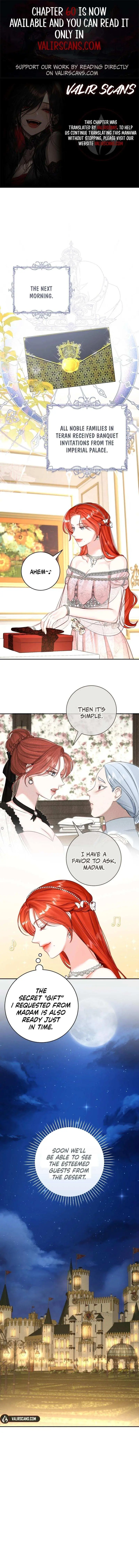 The Archduke's Fabulous Fake Marriage Chapter 55 page 1