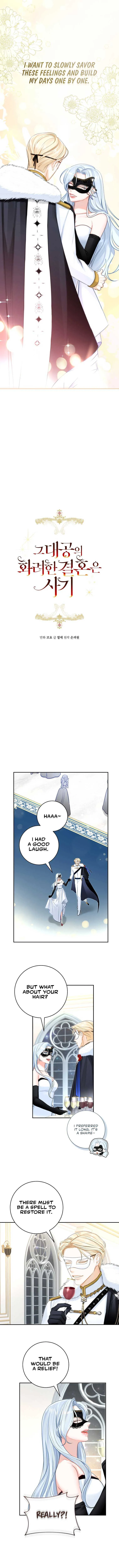 The Archduke's Fabulous Fake Marriage Chapter 49 page 3