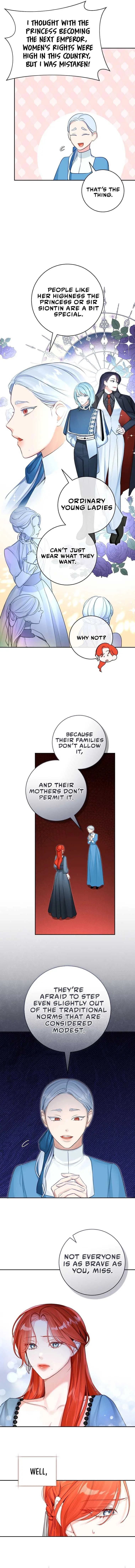 The Archduke's Fabulous Fake Marriage Chapter 50 page 7