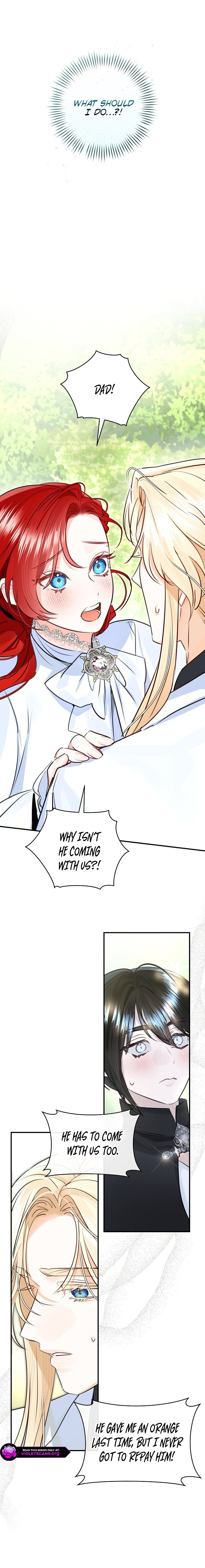 The Archduke's Fabulous Fake Marriage Chapter 121 page 5