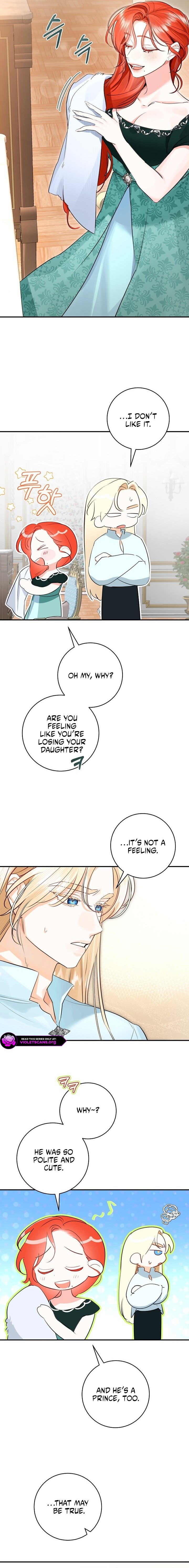 The Archduke's Fabulous Fake Marriage Chapter 121 page 14