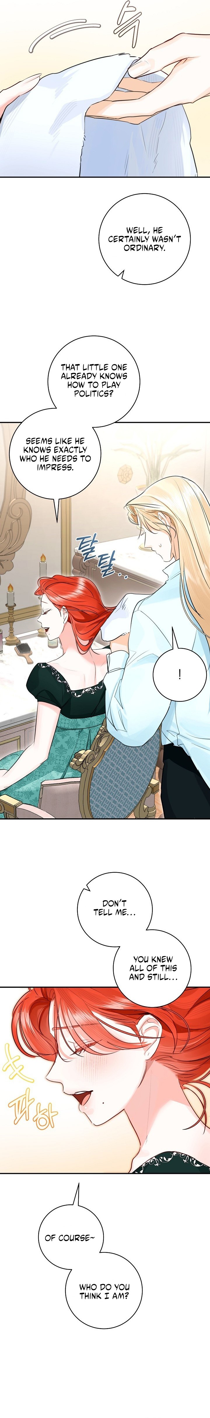 The Archduke's Fabulous Fake Marriage Chapter 121 page 15
