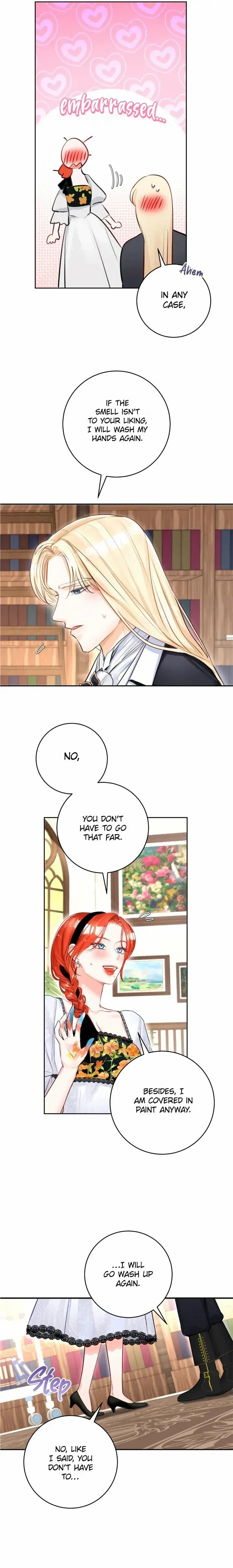 The Archduke's Fabulous Fake Marriage Chapter 38 page 4