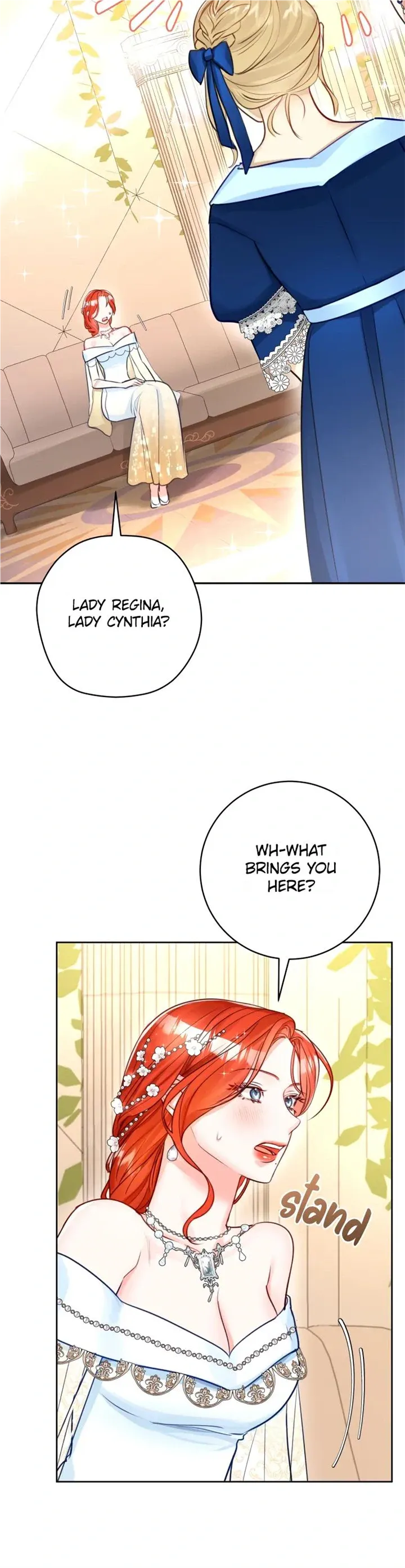 The Archduke's Fabulous Fake Marriage Chapter 38 page 21