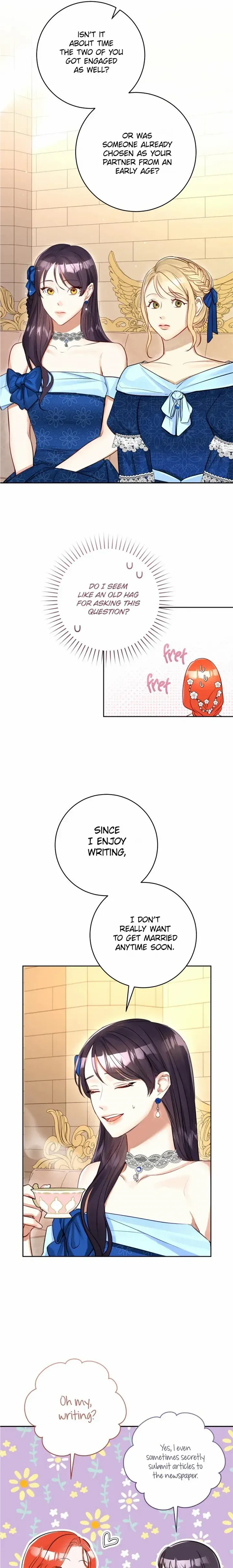 The Archduke's Fabulous Fake Marriage Chapter 38 page 25
