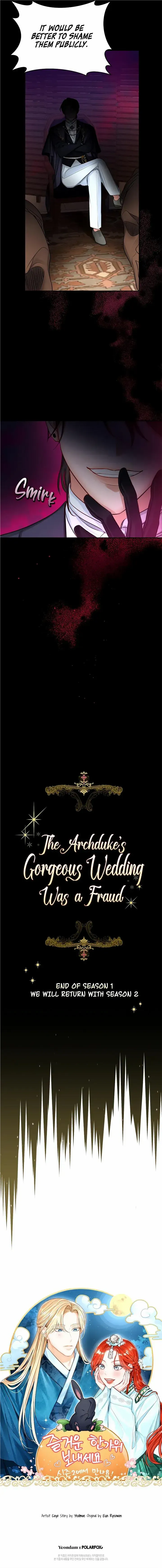 The Archduke's Fabulous Fake Marriage Chapter 41 page 31