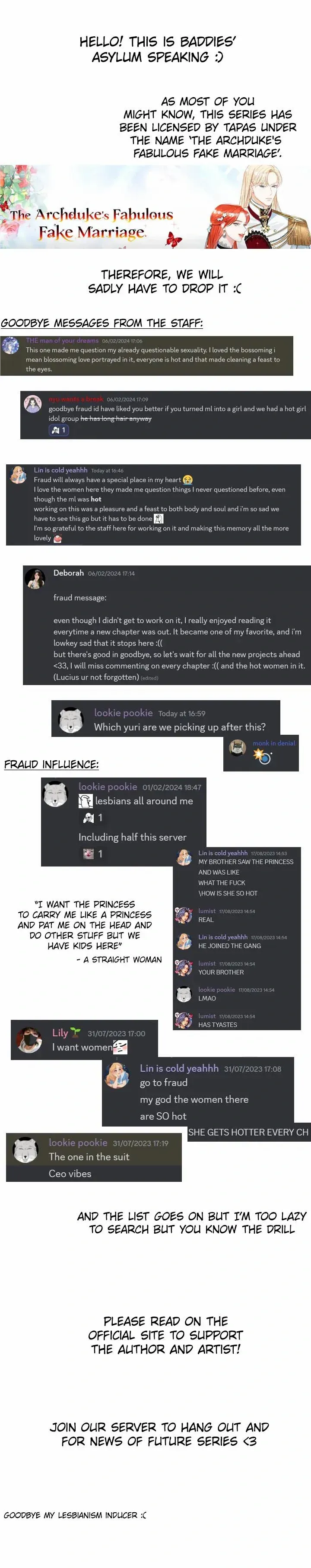 The Archduke's Fabulous Fake Marriage Chapter 41 page 32