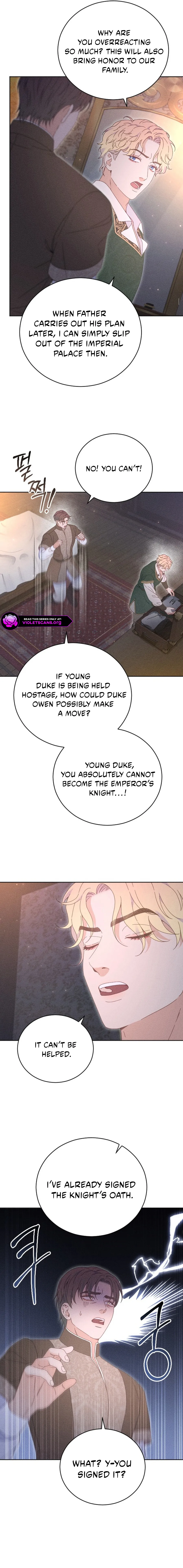 Dare I Hope Chapter 44 page 9