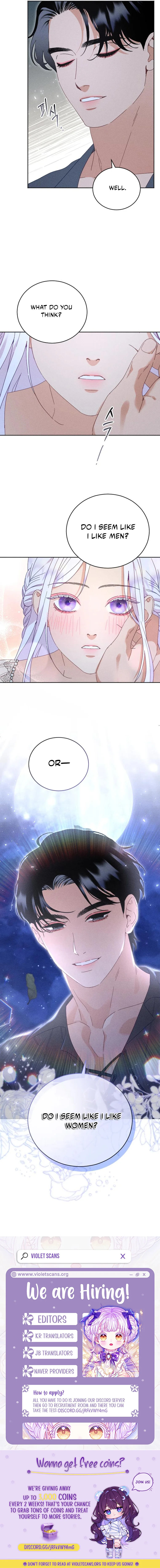 Dare I Hope Chapter 19 page 8