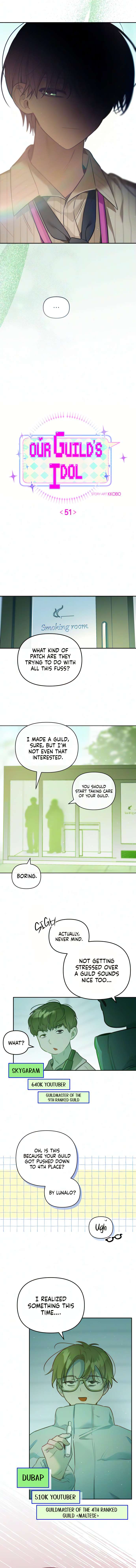 Our Guild's Idol Chapter 51 page 5