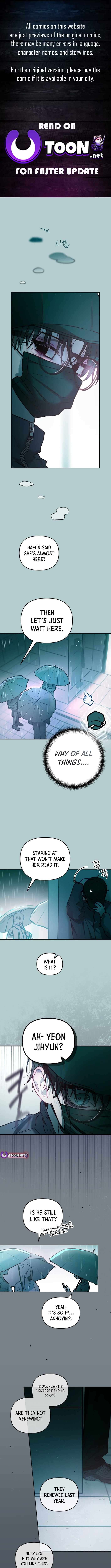 Our Guild's Idol Chapter 24 page 1