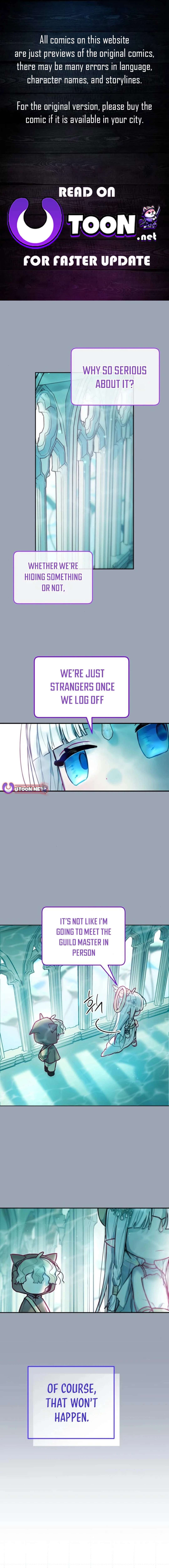 Our Guild's Idol Chapter 11 page 1