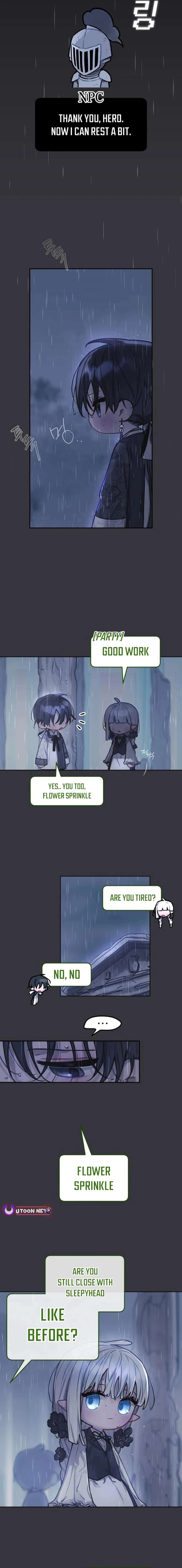 Our Guild's Idol Chapter 12 page 8