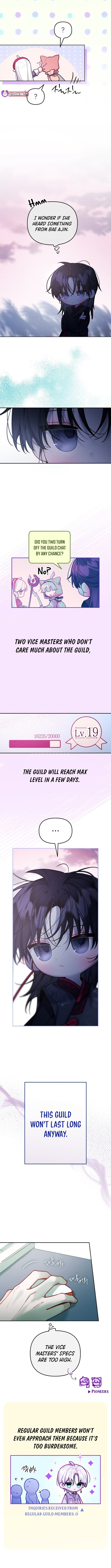 Our Guild's Idol Chapter 27 page 4
