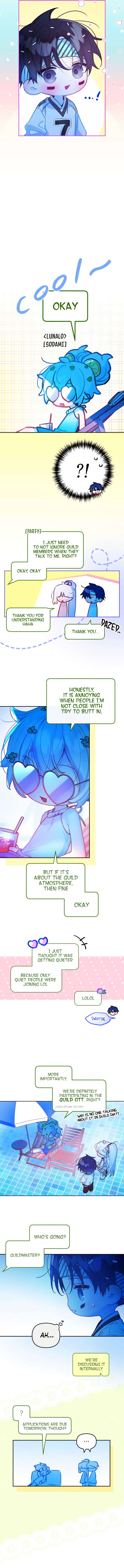 Our Guild's Idol Chapter 48 page 10