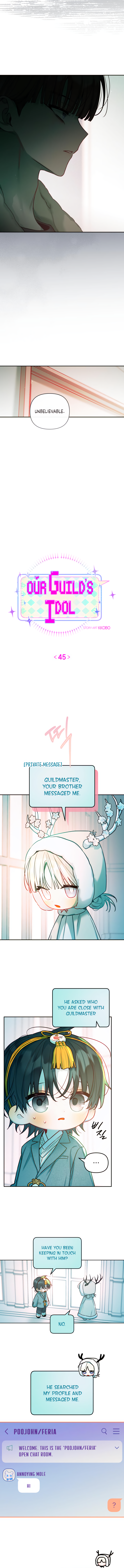 Our Guild's Idol Chapter 45 page 3