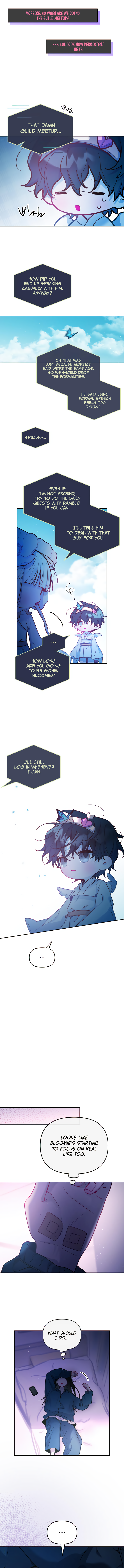 Our Guild's Idol Chapter 45 page 8