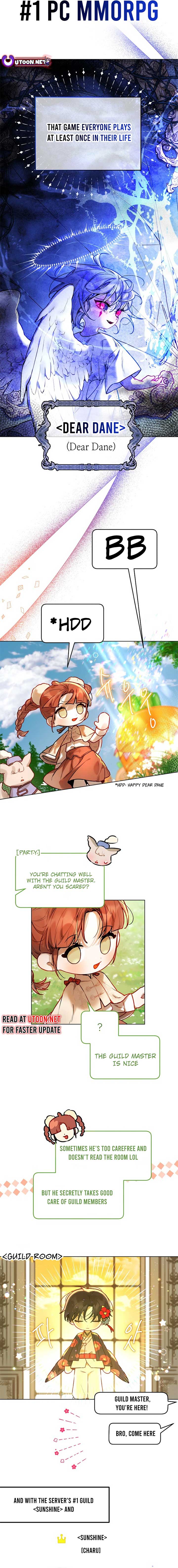 Our Guild's Idol Chapter 1 page 4