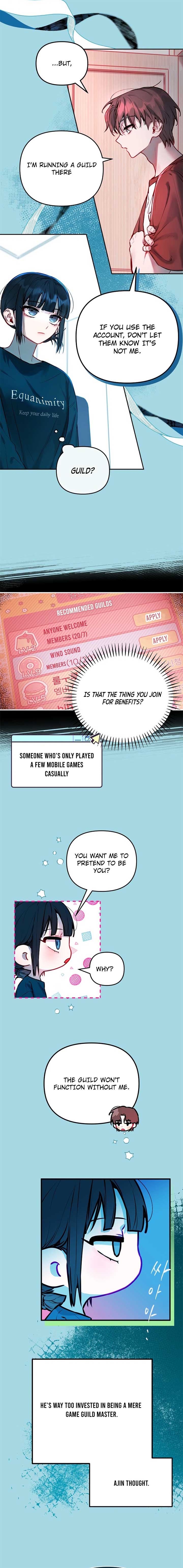 Our Guild's Idol Chapter 1 page 8