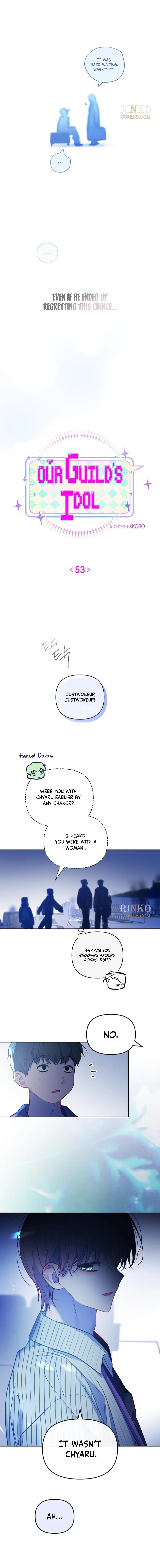 Our Guild's Idol Chapter 53 page 6