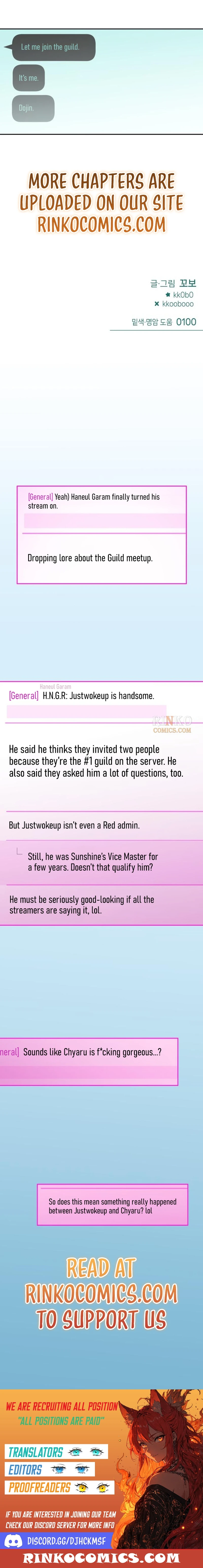 Our Guild's Idol Chapter 55 page 14