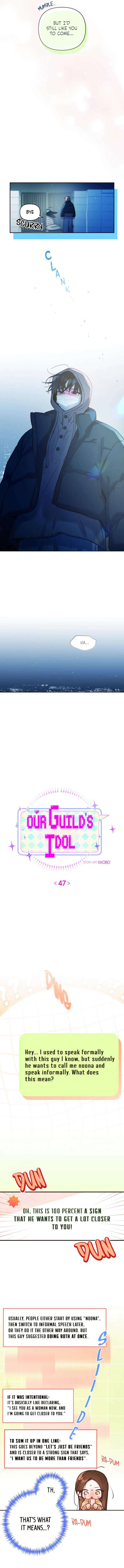 Our Guild's Idol Chapter 47 page 4