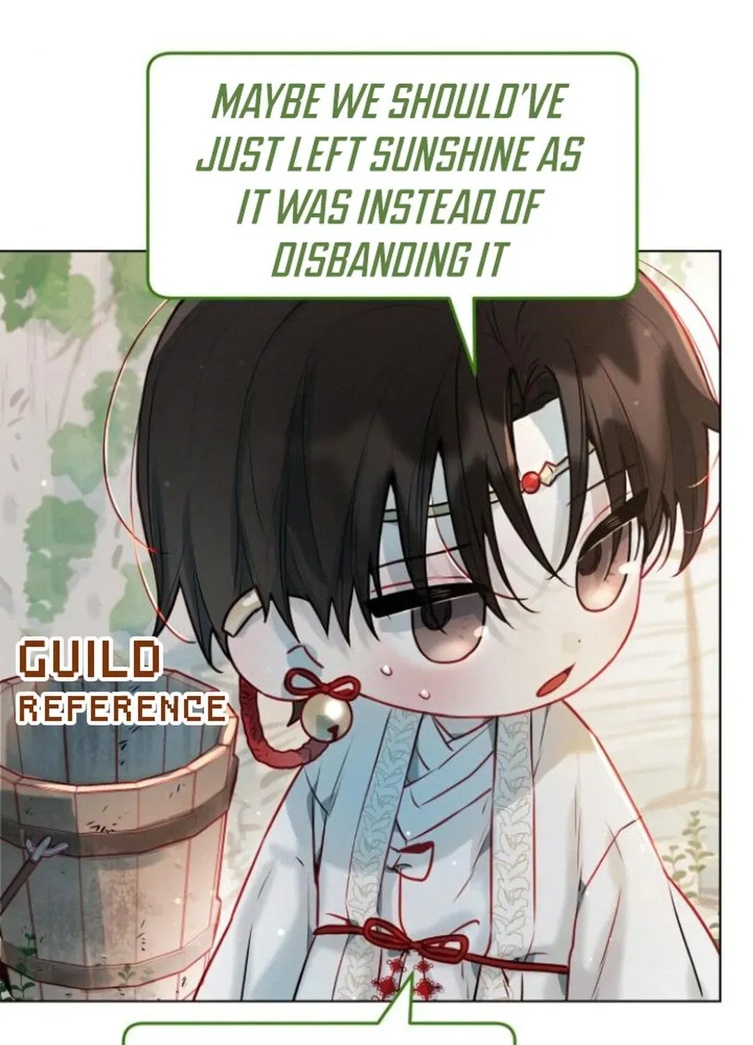 Our Guild's Idol Chapter 6 page 18