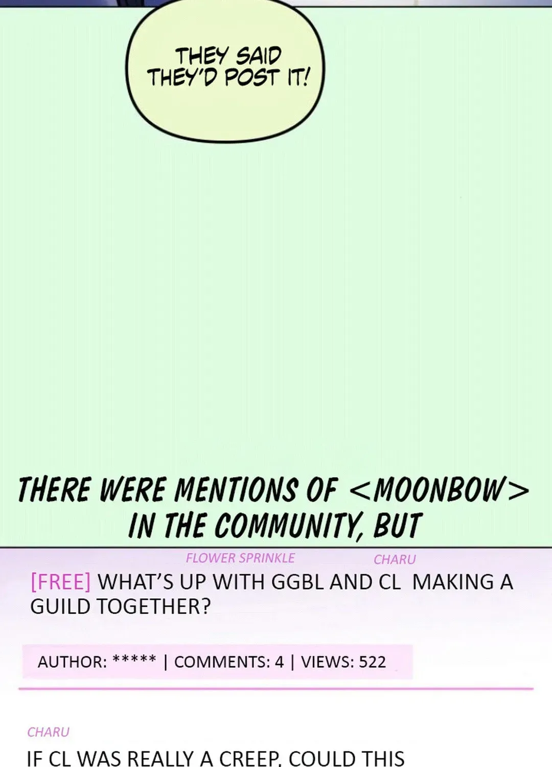 Our Guild's Idol Chapter 6 page 24