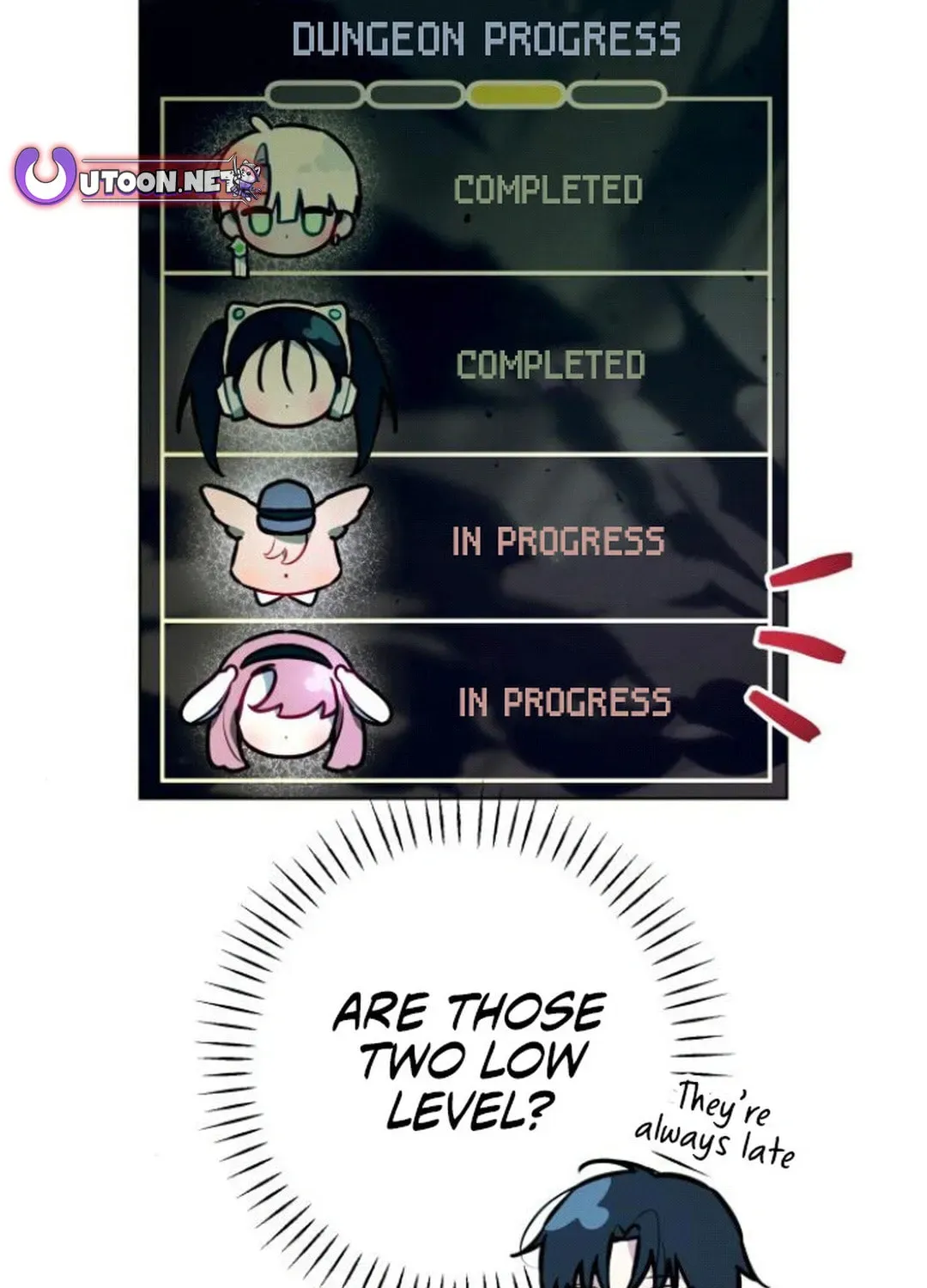 Our Guild's Idol Chapter 6 page 63
