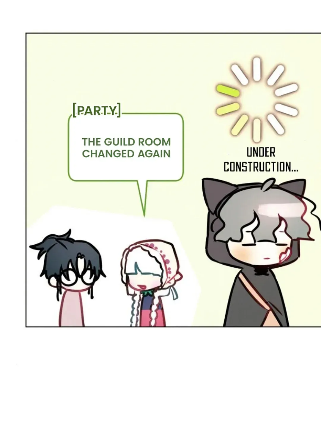 Our Guild's Idol Chapter 7 page 166