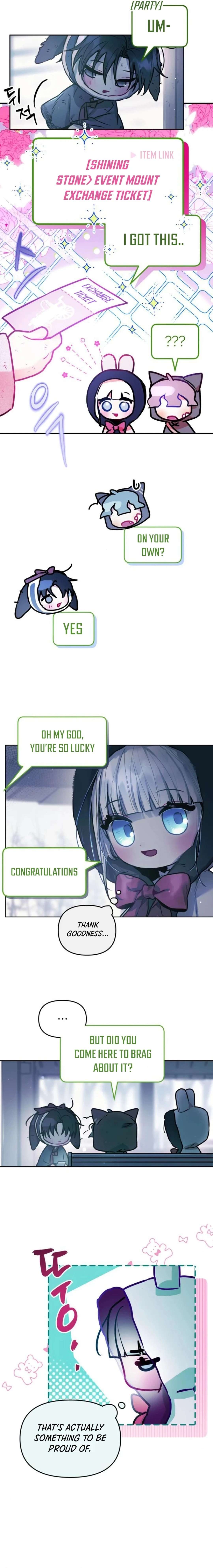 Our Guild's Idol Chapter 9 page 6