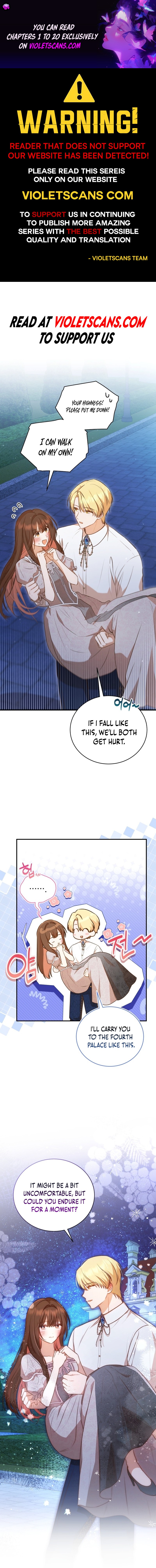 Please Be My New Sister! Chapter 12 page 1