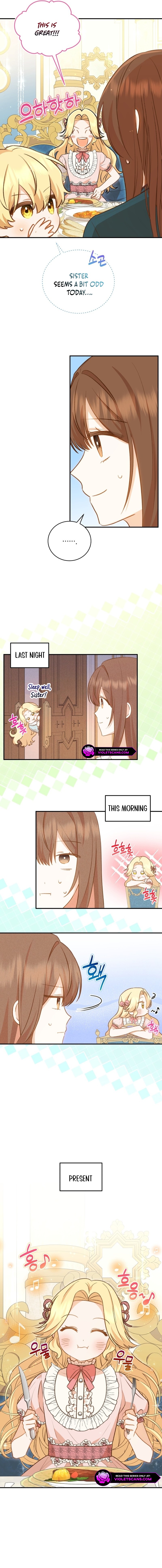 Please Be My New Sister! Chapter 12 page 8