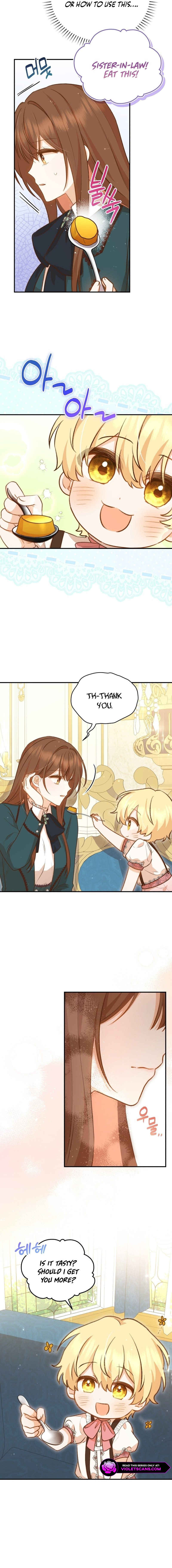 Please Be My New Sister! Chapter 12 page 10
