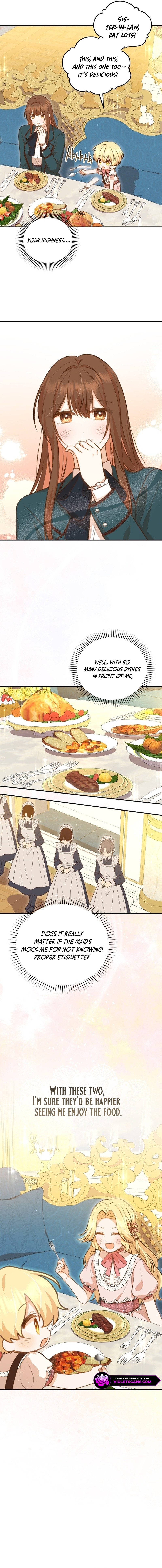 Please Be My New Sister! Chapter 12 page 11