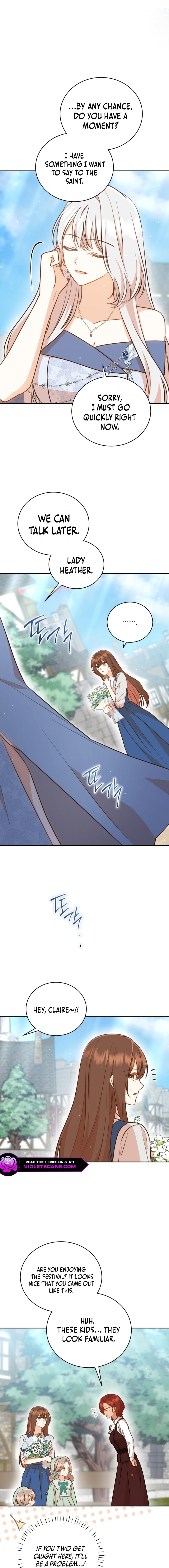 Please Be My New Sister! Chapter 44 page 8