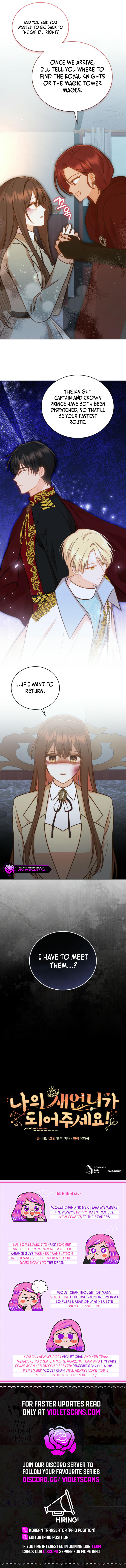 Please Be My New Sister! Chapter 34 page 9