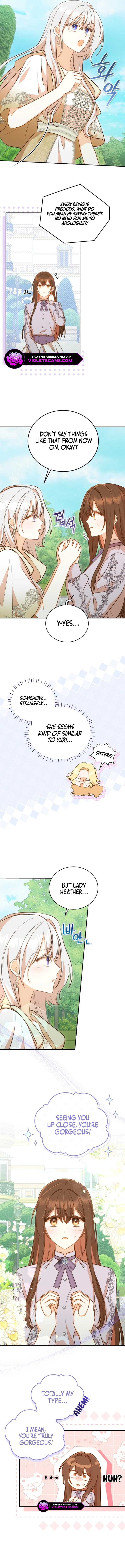 Please Be My New Sister! Chapter 25 page 3