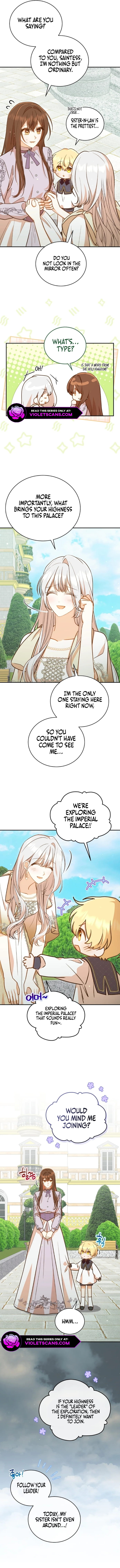 Please Be My New Sister! Chapter 25 page 4