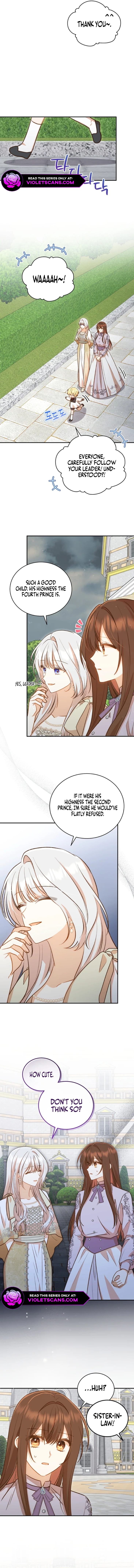 Please Be My New Sister! Chapter 25 page 5