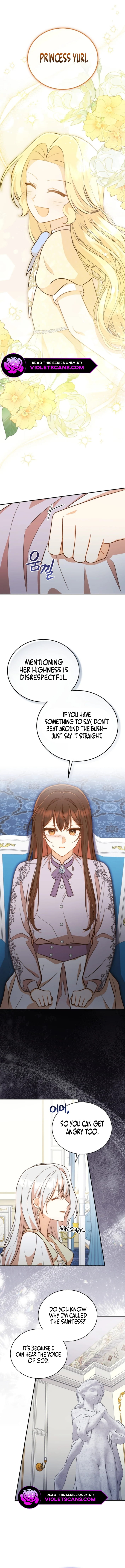 Please Be My New Sister! Chapter 25 page 10