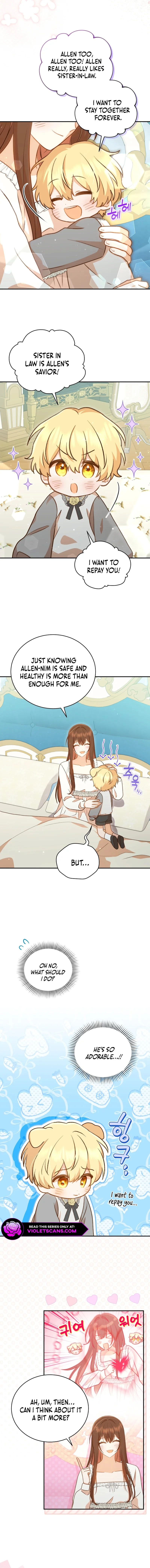 Please Be My New Sister! Chapter 24 page 5