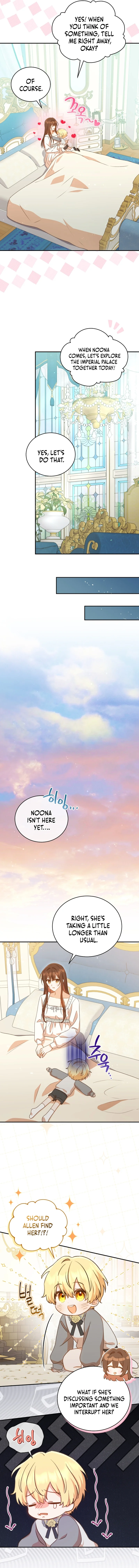 Please Be My New Sister! Chapter 24 page 6