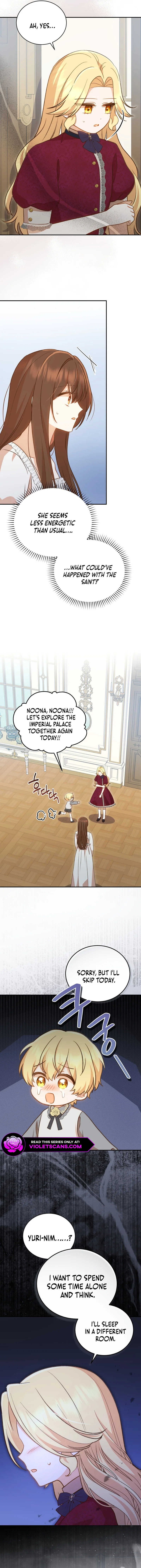 Please Be My New Sister! Chapter 24 page 8