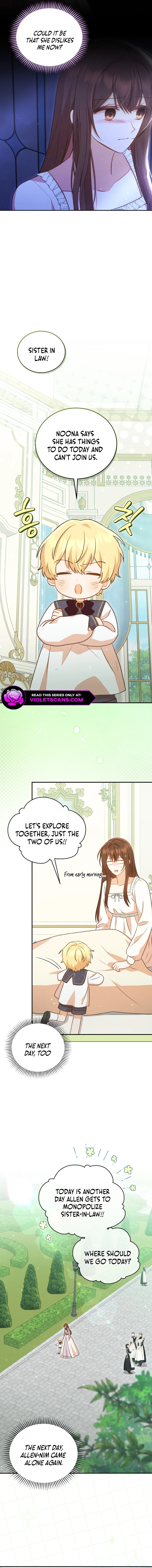 Please Be My New Sister! Chapter 24 page 12